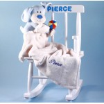 Baby's First Rocking Chair Personalized Baby Boy Gift