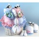 "Bee...utiful" Baby Basket Gift for Twins
