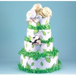 Birds & Bees Diaper Cake Baby Gift