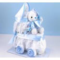 Diaper Carriage Boy Baby Gift