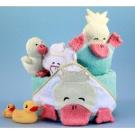 Ducky Hooded Towel Bath Time Baby Gift