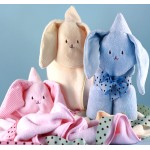 Hooded Bunny Baby Blankets