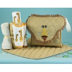 Lion Diaper Tote Newborn Baby Gift