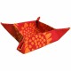 Velcro Basket - Red Sunflower - Global Mamas (T)