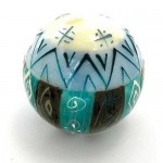 Hand-Painted Ball Candle - Maji Design - Nobunto