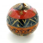 Hand-Painted Ball Candle - Bongazi Design - Nobunto