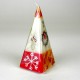 Hand Painted Candle -Pyramid - Kimeta Design - Nobunto