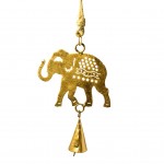Elephant Cutout Chime - Mira (Bell)