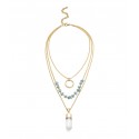 Indira Crystal Cascade Necklace - Matr Boomie (Jewelry)