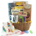 Cat and Mouse Cat Gift Basket