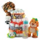 It’s a Jungle out There Diaper Cake