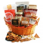 Fathers Day Snack Basket