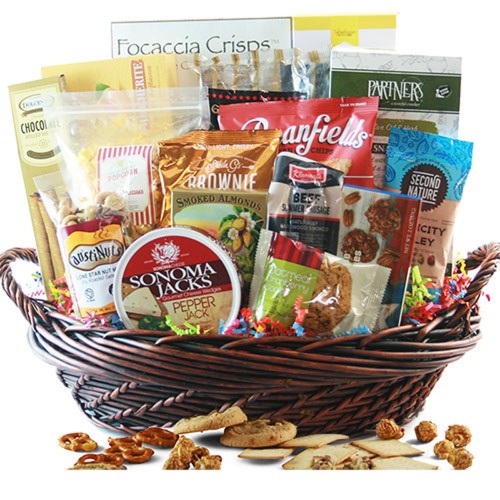 To Snack or Not to Snack Gourmet Gift Basket