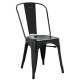 Fine Mod Imports Talix Chair, Black