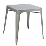 Fine Mod Imports Talix Dining Table, Silver