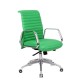 Fine Mod Imports Ox Office Chair Mid Back, Green