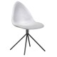 Fine Mod Imports Tripod Dining Chair, White