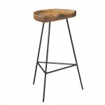 Fine Mod Imports Style Counter Stool, Ash