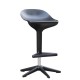 Fine Mod Imports Different Bar Stool Chair, Black