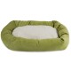 24" Apple Villa Collection Sherpa Bagel Bed