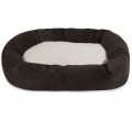 24" Storm Villa Collection Sherpa Bagel Bed