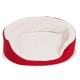 43x28 Red Lounger Pet Bed By Majestic Pet Products-Extra Large