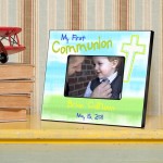 Personalized First Communion Picture Frame - Bright Blessings
