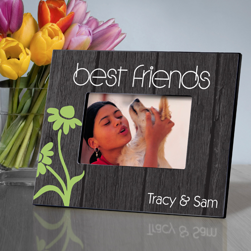 Personalized BFF Dancing Daisies Picture Frame Gifts & Baskets