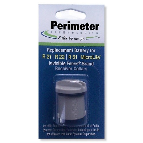 Invisible Fence Compatible R21 and R51 Dog Collar Battery Pet